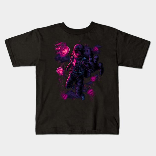 I'll Catch You Kids T-Shirt by FUJHINE